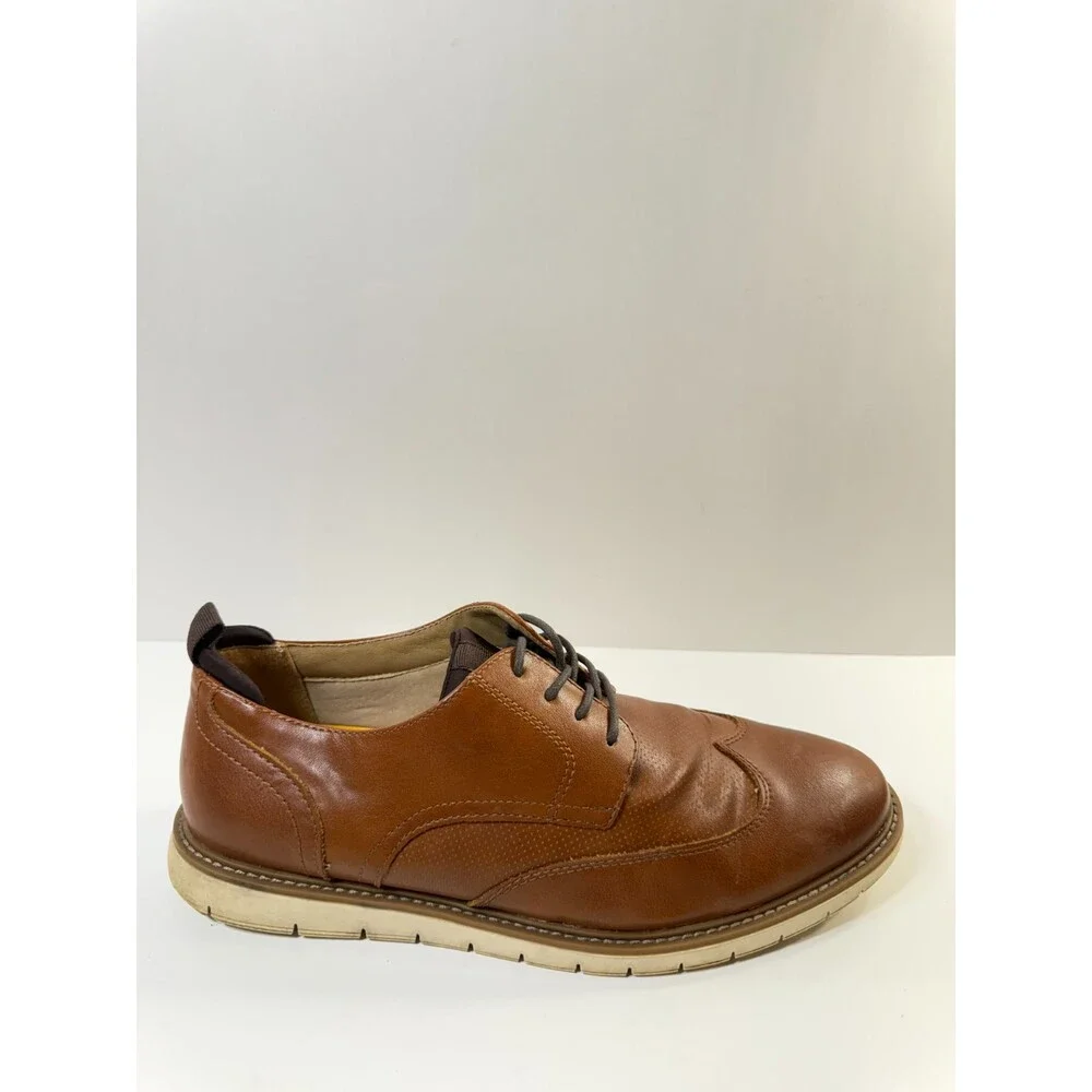 Mix No. 6 Mens Dress Shoes Brown Leather US 10.5